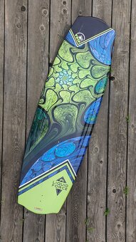 Wakeboard Liquid Force 142+ vazani Ronix Preston (us 13/14)