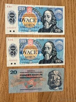Dvacetikoruny - 1