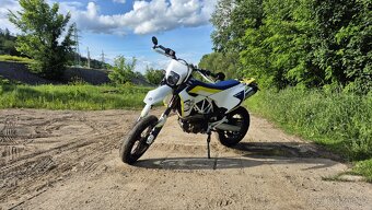 Husqvarna 701 Supermoto 2019-14tis km