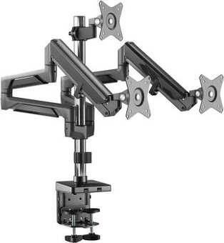 Držák na monitor AlzaErgo Arm T130B Premium USB