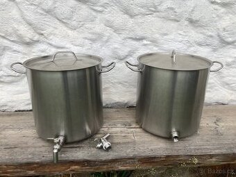 Nerezové nádoby 18L - 1