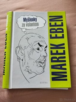Kniha Maeek Eben - Myšlenky za volantem - 1