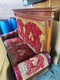 Prodám starožitnou pohovku (sofa) - 1
