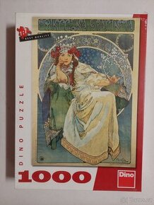 Puzzle Alfons Mucha 1000 dílků