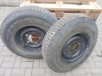 Pneu 7,50-16