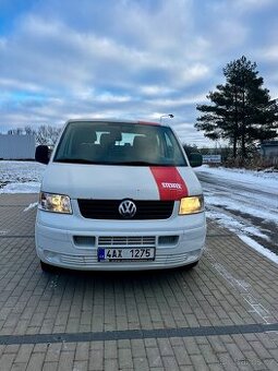 VW volkswagen transporter T5 valník, 1,9 TDi, r.v. 2007,
