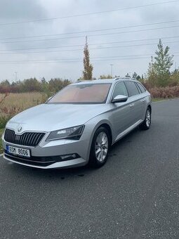 Škoda Superb 3 Combi 2019, Automat DSG, Kůže