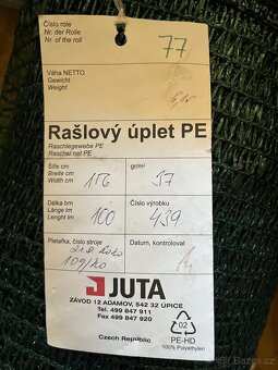 Stínicí tkanina