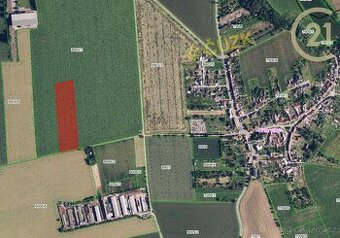 Prodej pozemku v k.ú. Charváty – kvalitní orná půda