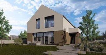 Moderní dům ILO 130P na klíč: Úsporné bydlení bez starostí
