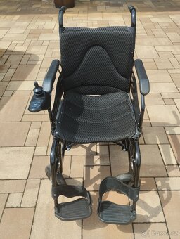 Elektrický invalidní vozík odlehčený X6