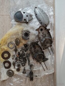 Motor Jawa 50 pionýr typ 23 (20, 21)
