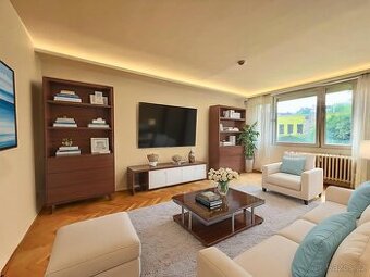 Pronájem byty 3+kk, 68 m2 - Praha - Strašnice, ev.č. 00050