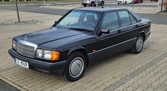 Mercedes-Benz 190e, W201, 1.8 benzín, manuál