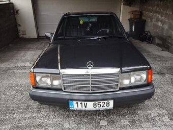 Mercedes-Benz 190e, W201, 1.8 benzín, 5G manuál