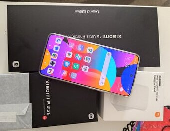 Xiaomi 15 Ultra 5G 16GB/512GB Silver Chrome