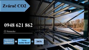 Svářeč CO2 - Bavorsko (Německo - dlouhodobá spolupráce)