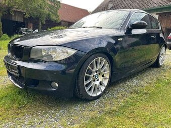 BMW 1 120D E87 105kw diesel r.7/2007 klima alu kola M paket