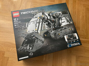 LEGO Technic 42100 Bagr Liebherr R 9800