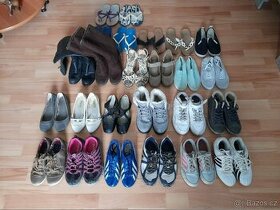 Boty - prodej pouze jako celek za 399,-
