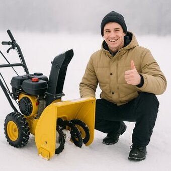 Sněžná fréza