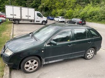 Škoda Fabia 1.4 55 kW, r.v. 2004