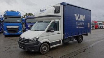 VOLKSWAGEN Crafter 35 2.0 6G FWD DR valníkový s plachtou