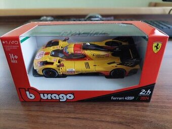 Ferrari 499P #83 Kubica,Ye,Shwartzman - LeMans 2024 - 1:43