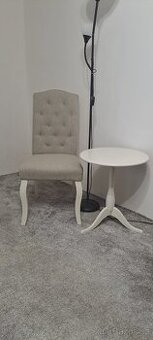 Komplet židle a stolek