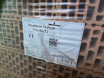 Porotherm 14 Profi