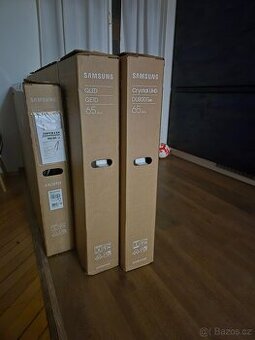 55" Samsung QE55QE1D