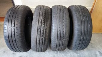 Pneumatiky 195/65 R15 letní a zimní, 185/60 R14 letní