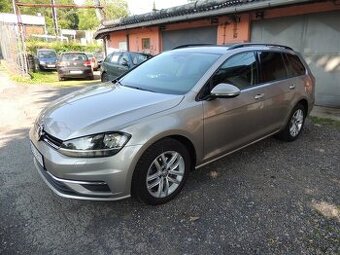 VW Golf Combi 1.6TDi,85kw,DSG,2018,edice Maraton,-21%DPH