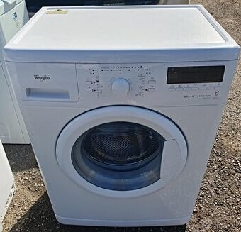 PRACKA WHIRLPOOL AWS 63213,BOCNI PLNENI,6KG,JAKO NOVA