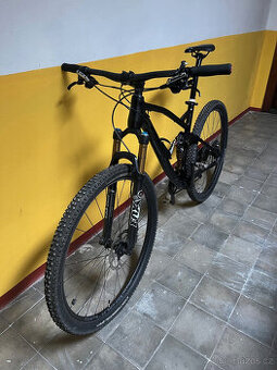 Celooprožené horské kolo Canyon Nerve 29", vel. L, XTR