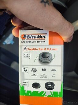 Strunová hlava Oleo-Mac Tap&Go Evo Ø 2,4 mm – NOVÁ