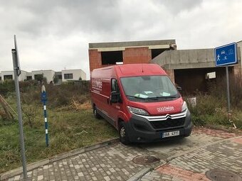 prodám Citroen Jumper - nepojízdné