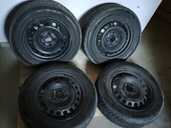 Plechy 15, 5x112, z golf 5