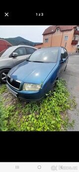 Škoda Fabia 1.4 MPI 50kw