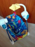 Houpačka Fisher Price Podmořský svět