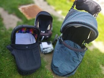 Kočárek trojkombinace Britax