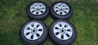 Disky Audi 16" A6, 225/60/16 - letní- pošlu na dobírku