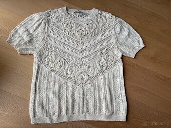 Pletené tričko Zara
