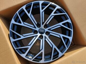 Sada ALU 5x112 R19 design RS ⚫MACHINED BLACK⚫