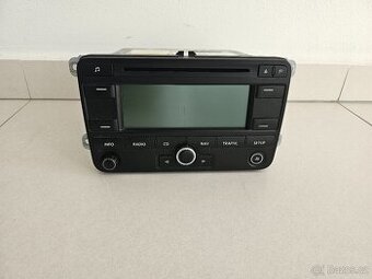 VW RNS300 CD MP3 Radio Navigation 1K0035191E 7612002076 VW G