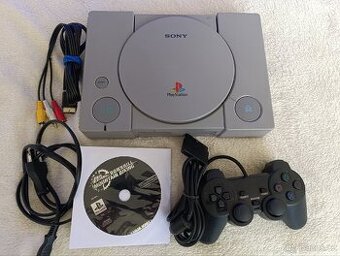 PS1 PSX PlayStation 1 FAT + Hry