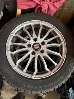 Alu kola 5x112 205/55 R16 zimní