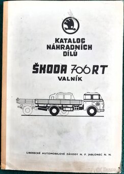 ŠKODA 706 RT valník a podvozky
