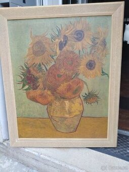 Slunečnice Vincent van Gogh