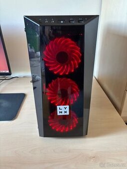 Herní PC LYNX CHALLENGER– i5-8400, GTX 1060 6GB, 16GB RAM